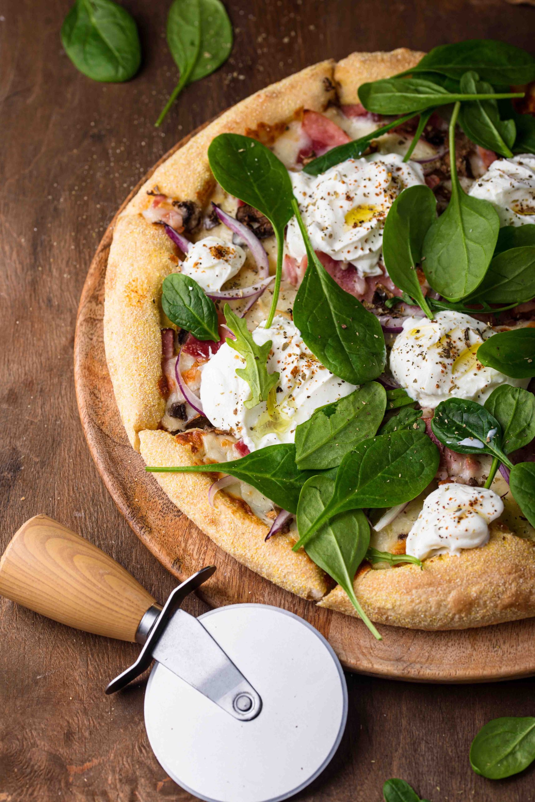 Detalle de pizza