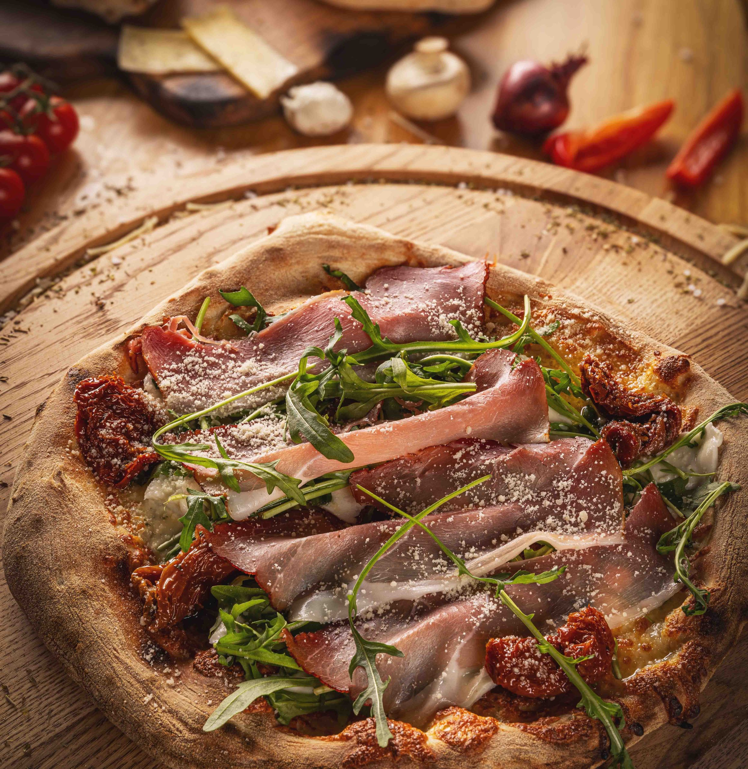 Pizza Basilico